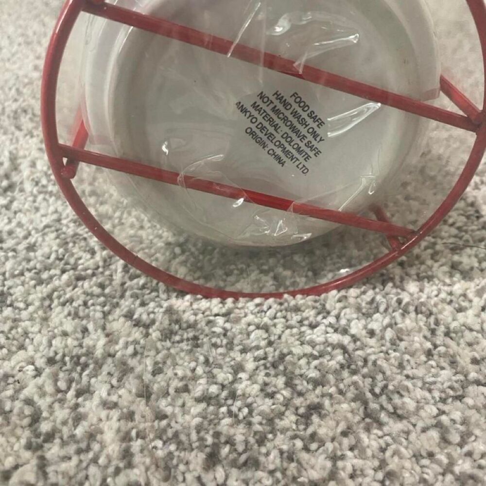 Snack Ramekins with Wire Storage - Picture 4 of 4